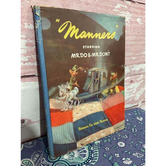 1943 “MANNERS” Starring Mr. Do & Mr. Don’t - Picture 14 of 15